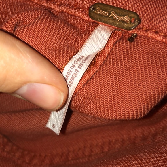 Free People We The Free Louise Denim Skirtall - Picture 5 of 8